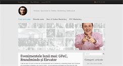 Desktop Screenshot of imunteanu.com